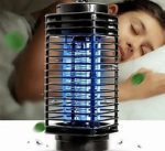 حشره کش برقی استوانه مدل کلاسیک یک نوع حشره کش است که با استفاده از برق از حشرات جلوگیری میکند. این نوع حشره کشها معمولاً دارای یک حفره در وسط و یک منبع نور برقی در داخل هستند که حشرات را به سمت خود جذب میکنند.