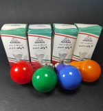 لامپ رنگی 9 وات ال ای ادی