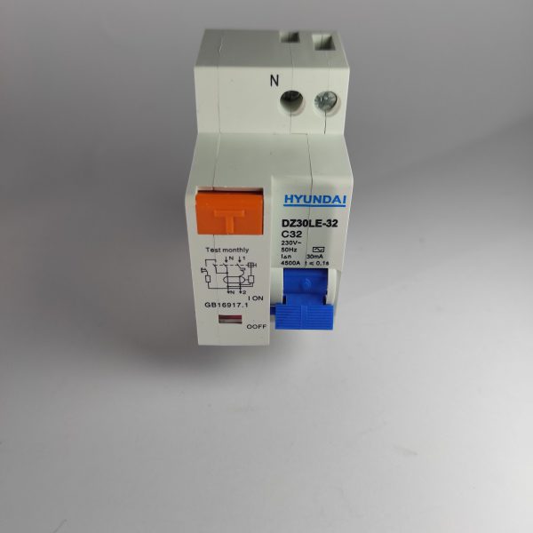 فیوز محافظ جان تک فاز 32 آمپر هیوندا مدل C32 در لاله زار الکتریک