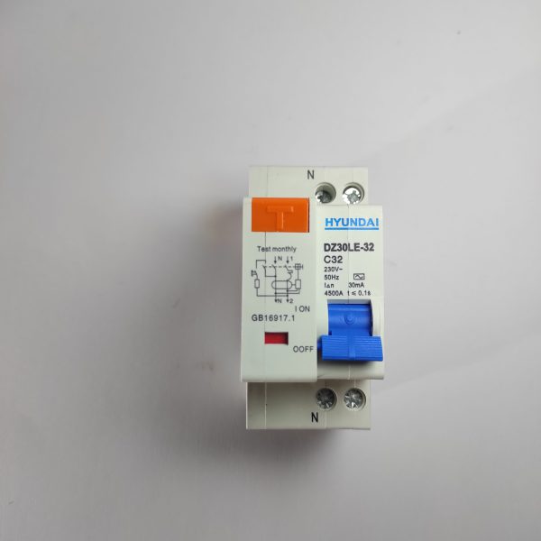 فیوز محافظ جان تک فاز 25 آمپر هیوندا مدل C25 در لاله زار الکتریک