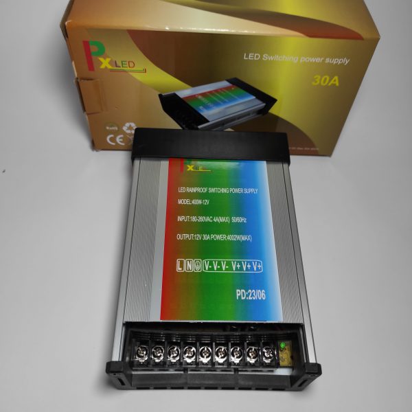 سوئیچینگ 12 ولت 33 آمپر