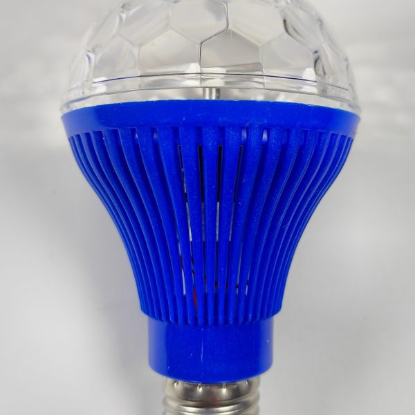  لامپ رقص نور گردان مدل 3 وات RGB