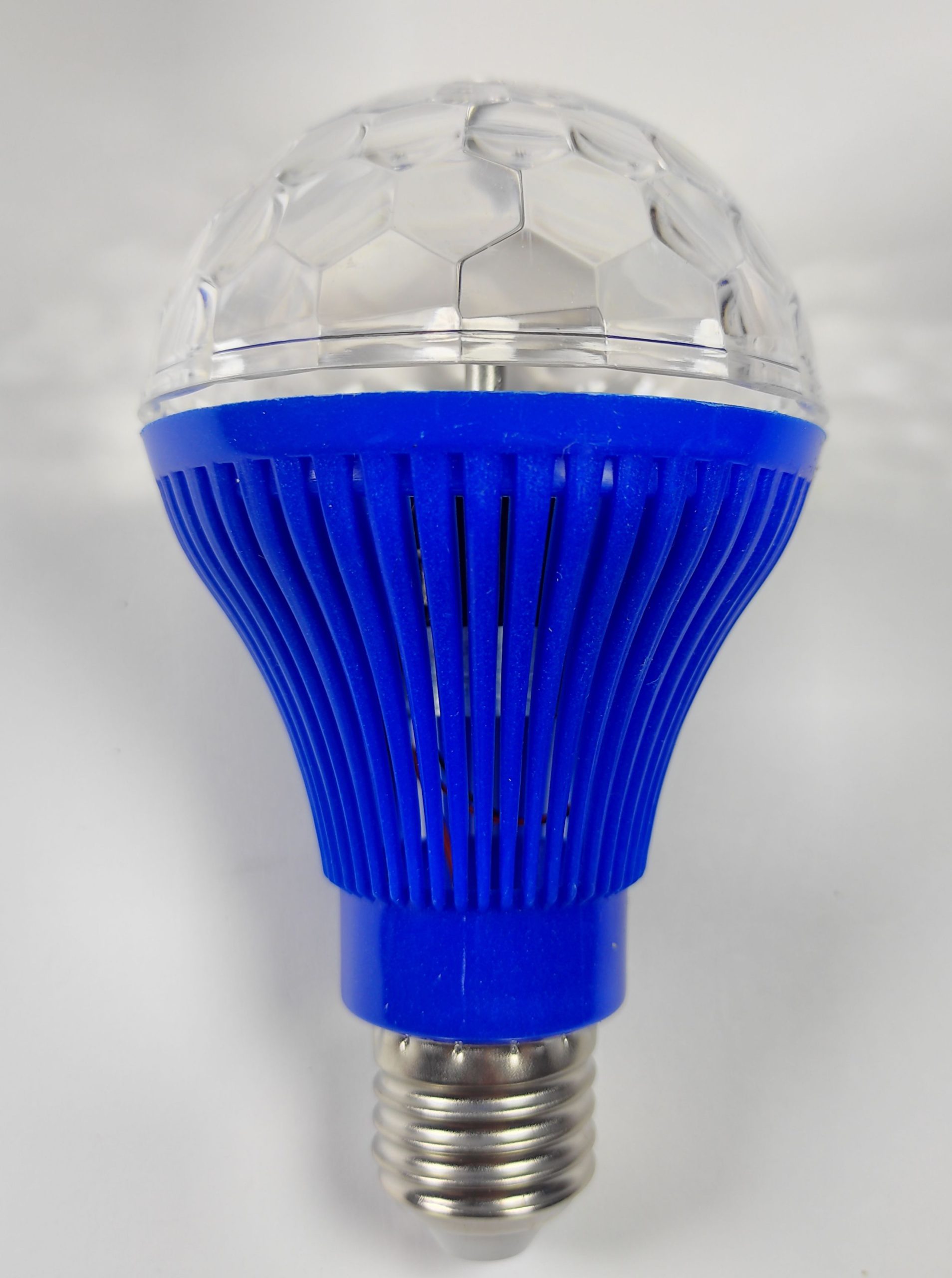 لامپ رقص نور گردان لامپ رقص نور گردان مدل 3 وات RGB