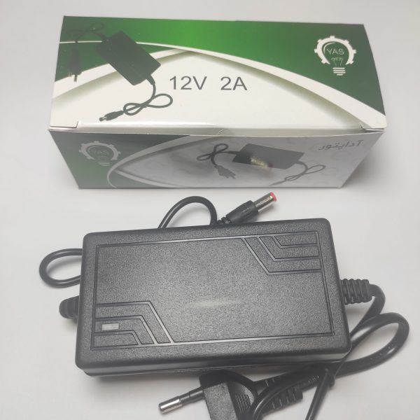 مبدل الکتریکی 12 ولت 2 آمپر