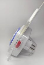 پریز تایمردار دوشاخه دار 24 ساعته