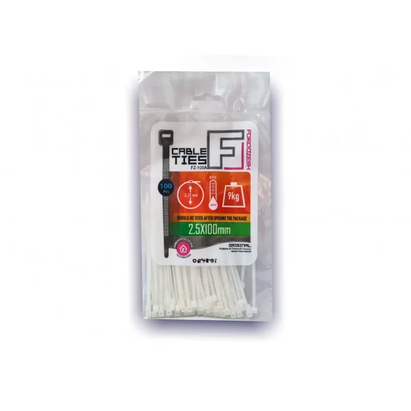 بست کمربندی فروزش سایز 10 سانتی (بست زیپی)