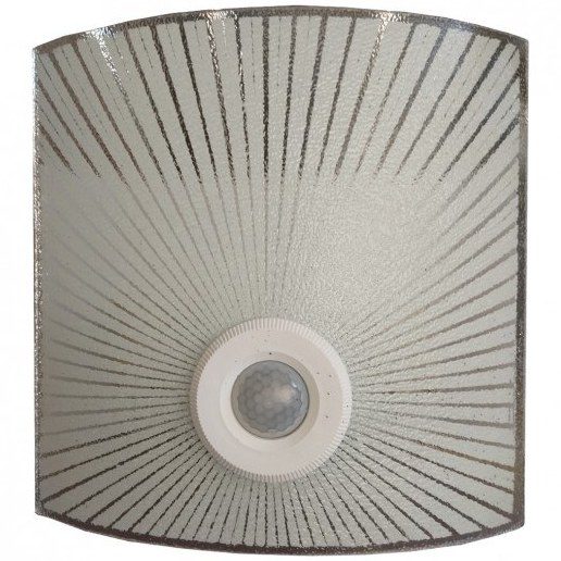 چراغ دیواری سنسوردار مدل جهان لایت