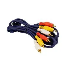 فیش یا رابط سه به سه تلویزیون AV