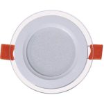 پنل ال ای دی 7وات رسام مدل دور شیشه