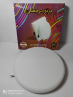 پنل فول لایت 40 وات گرد روکار پرتو درخشان