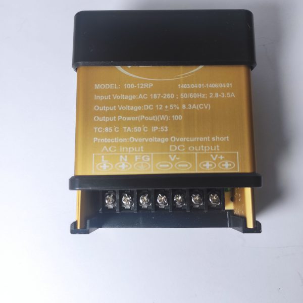 سوییچینگ 100 وات 8.3 آمپر