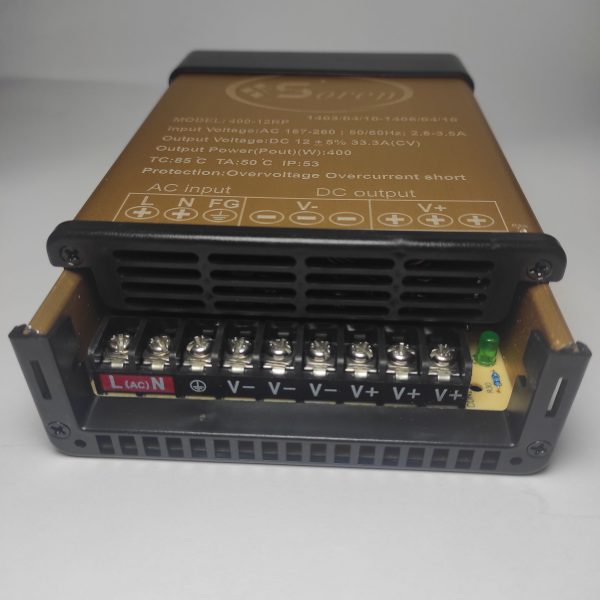 سوئیچینگ 300 وات 25 آمپر،ضد آب IP