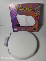 پنل فول لایت 40 وات گرد روکار پرتو درخشان