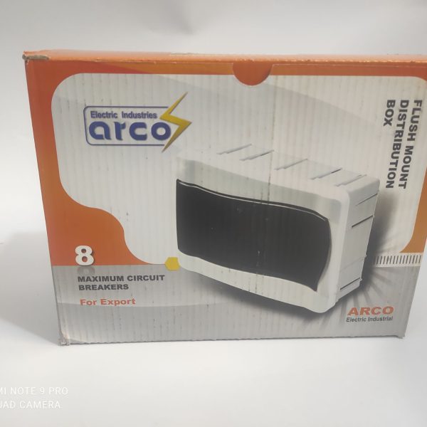 جعبه فیوز 8 عددی آرکو