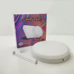 پنل فول لایت 40 وات گرد روکار پرتو درخشان