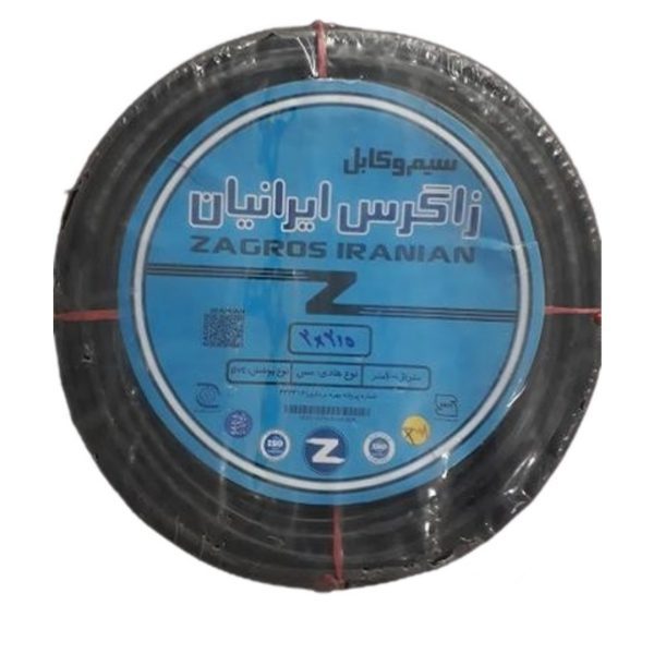 کابل برق افشان 2 در 2.5 زاگرس ایرانیان