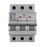 فیوز مینیاتوری سه فاز 25 آمپر فراز مدل C25