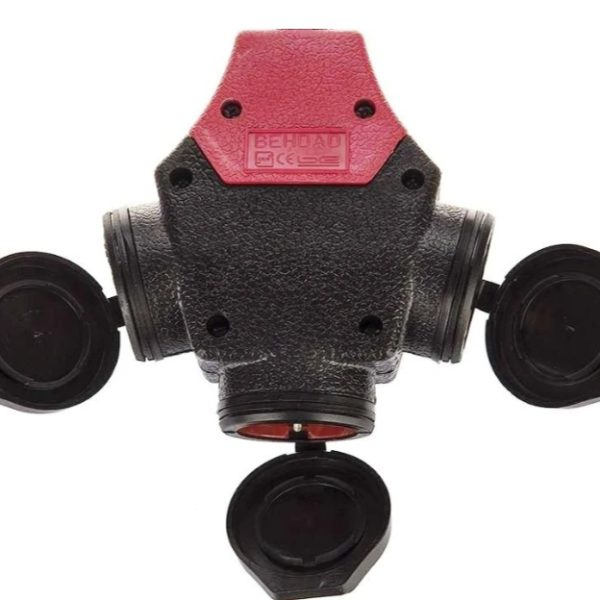 سه راهی برق صنعتی بهداد الکتریک مدل کرال