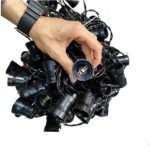 ریسه کنفی 50 شعله 20 متری