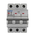 فیوز مینیاتوری سه فاز63 آمپر استاندارد فراز