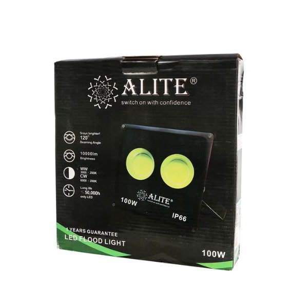 پرژکتور 100 وات COB الیت مدل 001