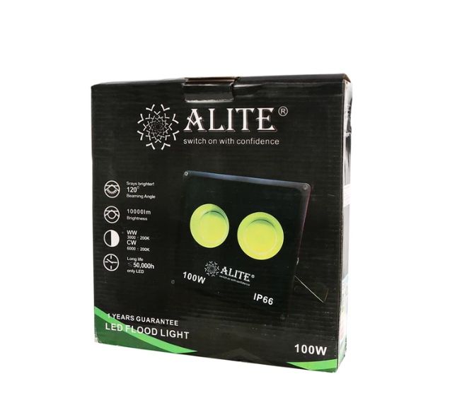 پرژکتور 100 وات COB الیت مدل 0012 پرژکتور 100 وات COB الیت مدل 001