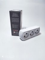 سه راهی دوشاخه دار بدون ارت استاندارد