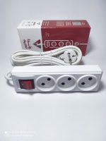 سه راهی برق سه خانه بدون ارت استاندارد وندا