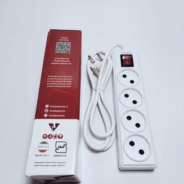 چهارراهی کلیددار بدون ارت استاندارد وندا