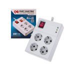 محافظ 4خانه کامپیوتر و لوازم صوتی تصویری پارت الکتریک