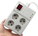 محافظ 4خانه کامپیوتر و لوازم صوتی تصویری پارت الکتریک