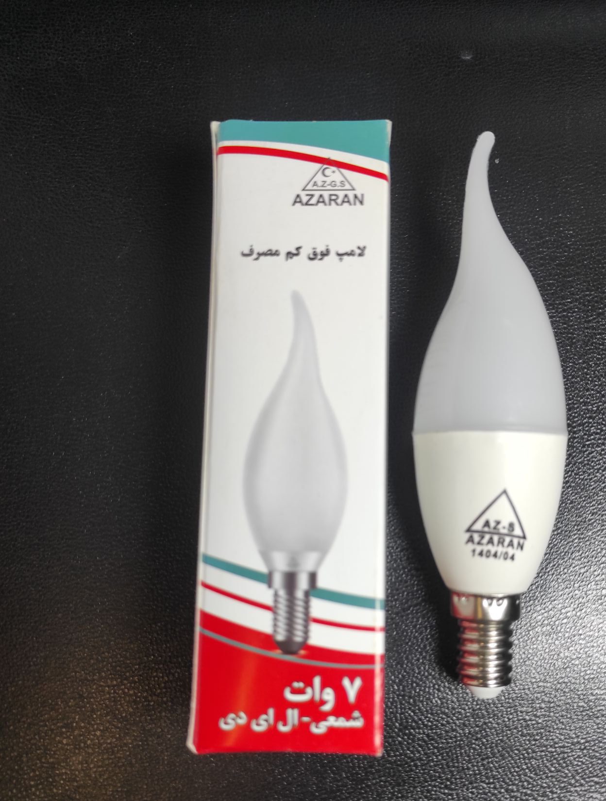 لامپ LED لوستری 7 وات مدل اشکی2 لامپ LED لوستری 7 وات مدل اشکی