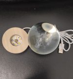 چراغ خواب مدل گوی شیشه ای سه بعدی1