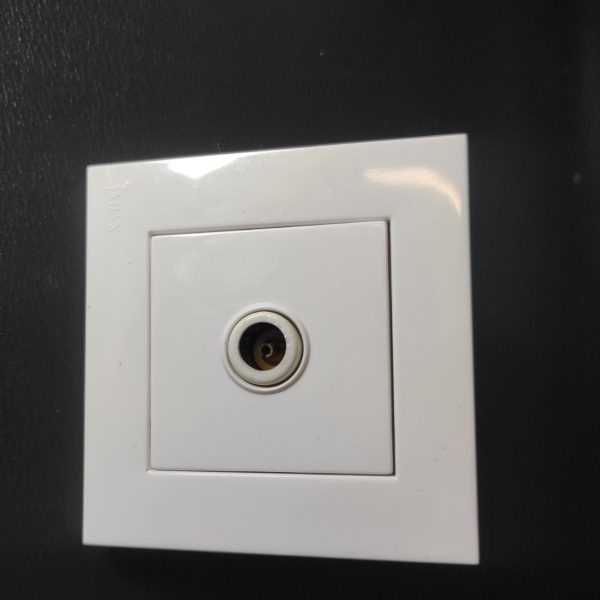 پریز آنتن جهان الکتریک مدل توکار