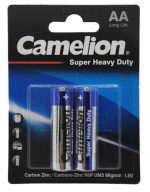 باتری قلمی کملیون مدل super heavy duty بسته 2 عددی