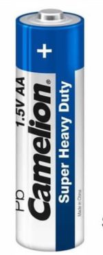 باتری قلمی کملیون مدل super heavy duty بسته 2 عددی 00