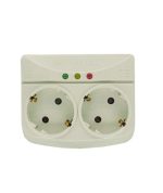 محافظ ولتاژ دوشاخه دار بهداد الکتریک 22