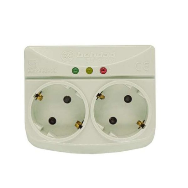 محافظ ولتاژ دوشاخه دار بهداد الکتریک 22