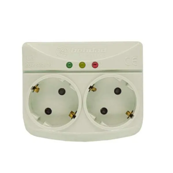 محافظ ولتاژ دوشاخه دار بهداد الکتریک 22