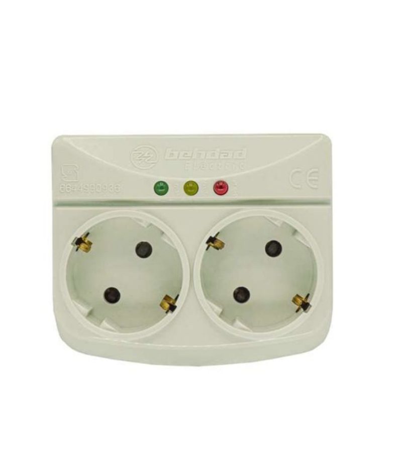 محافظ ولتاژ دوشاخه دار بهداد الکتریک 22 محافظ ولتاژ دوشاخه دار بهداد الکتریک 22