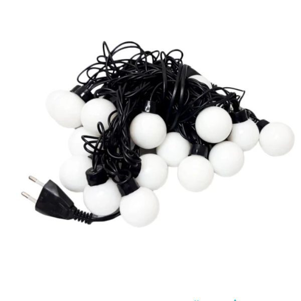 ریسه مدل فندقی RGB مادگی خور طول 5 متر