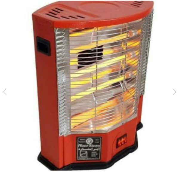 بخاری برقی فن دار ابر استار سه شعله کم مصرف2