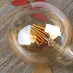 لامپ فیلامینی شیشه شامپاینی مدل G125 33