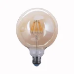 لامپ فیلامینی شیشه شامپاینی مدل G125 22