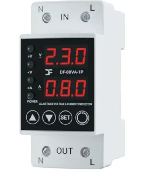 محافظ ولتاژ برق تک فاز ریلی 40 آمپر 22