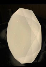 چراغ سقفی 60 وات سه حالته مدل الماس22