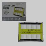 پرژکتور 200 وات SMD پنجره ای الیت44