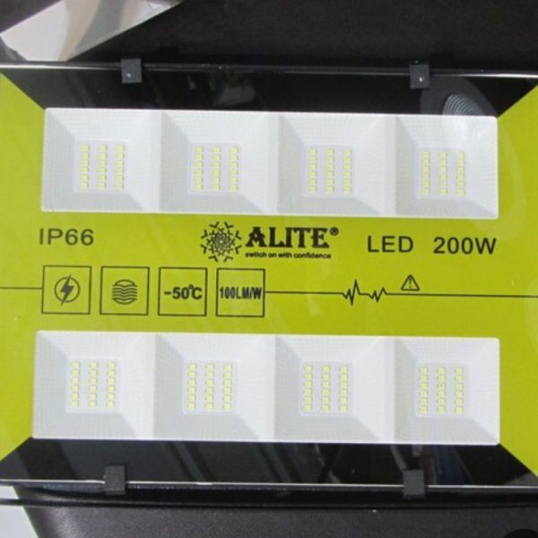 پرژکتور 200 وات SMD پنجره ای الیت22