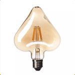 لامپ ادیسونی فیلامینی مدل قلب