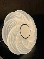 چراغ سقفی 80 وات سه حالته مدل گل